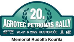 Agrotec Petronas Rally Hustopeče 2025 - historic