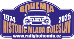 Bohemia Rally Mladá Boleslav 2025 - historic