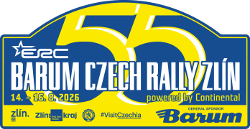 Barum Czech Rally Zlín 2026