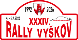 Rally Vyškov 2026