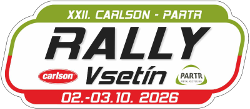 Carlson-Partr Rally Vsetín 2026
