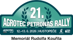 Agrotec Petronas Rally Hustopeče 2026 - historic
