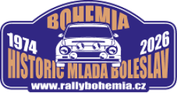 Bohemia Rally Mladá Boleslav 2026 - historic